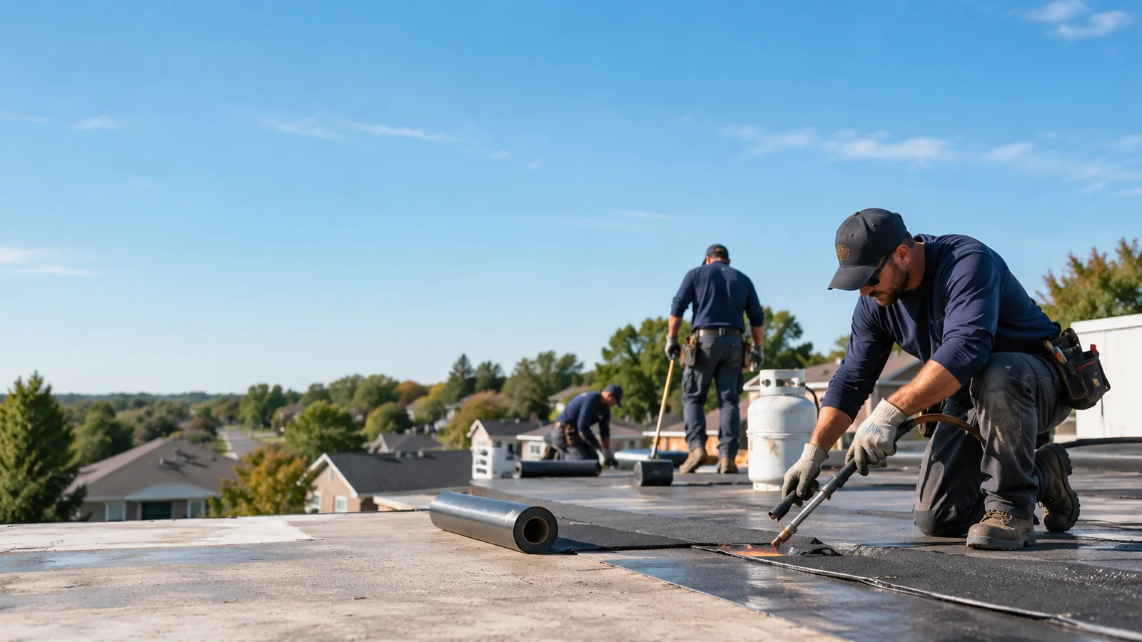 Flat Roof Leak Repair providers in Waverly, PA