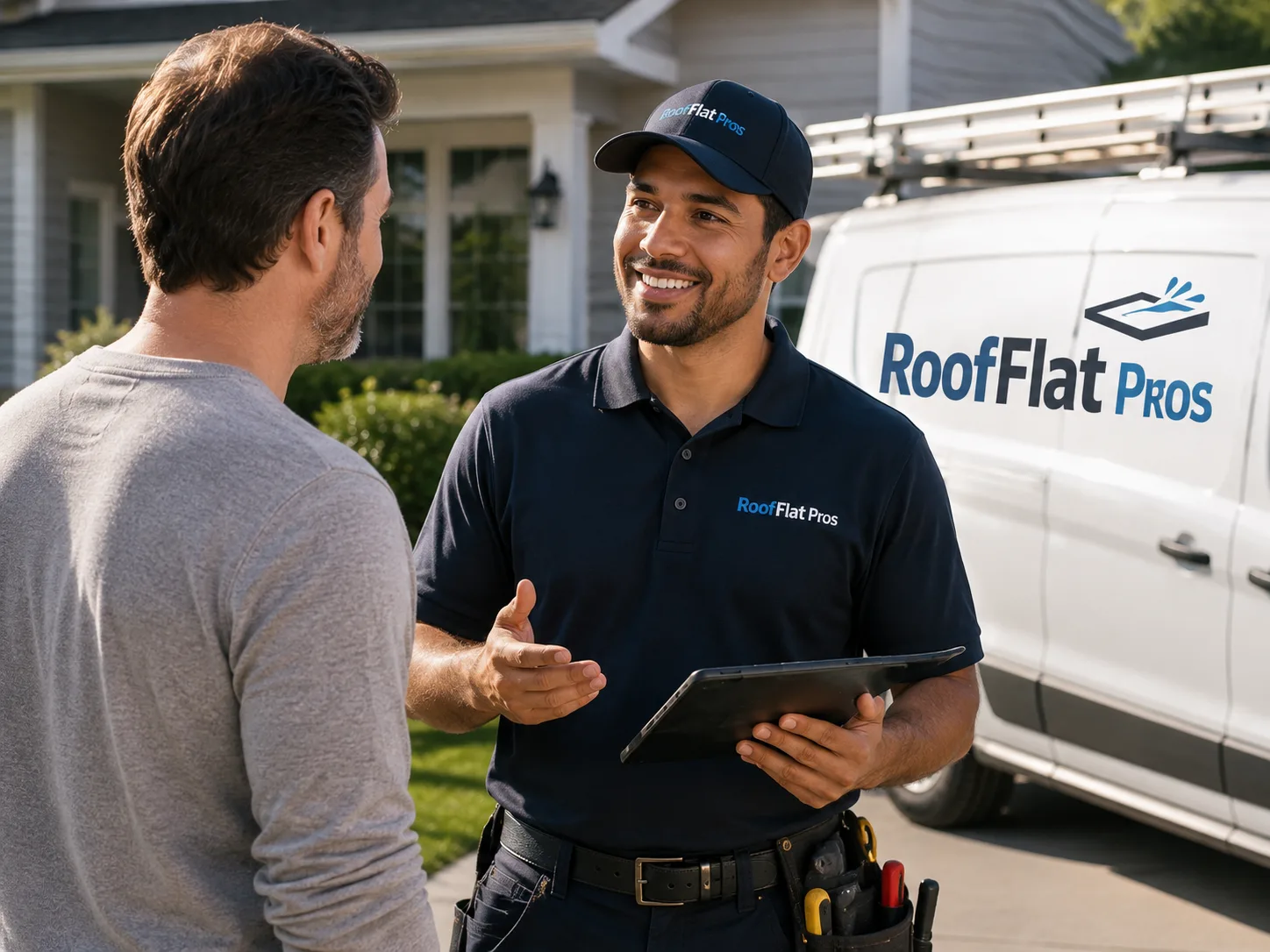 Flat Roof Leak Repair Waverly, PA common questions